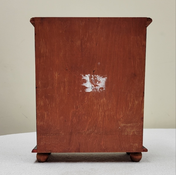 Deer and Pine Trees Cottage Cabinet - Picture 3 of 8